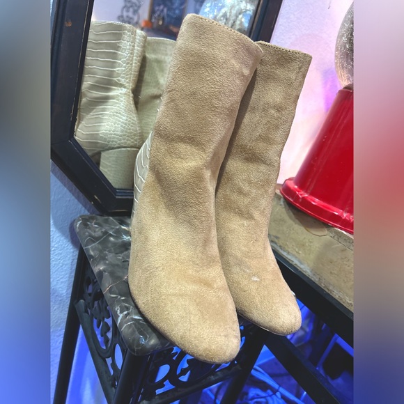 Chinese Laundry Koraline cream bootie Size 8.5 - Picture 5 of 8